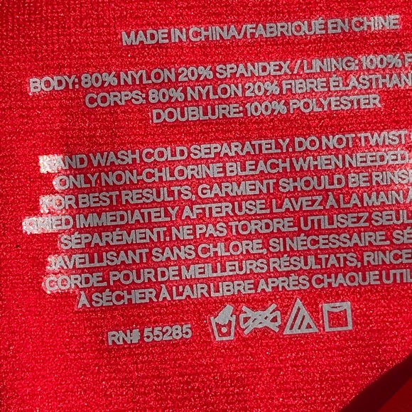 SOLD Express Strappy High Cut Bikini Swim Bottom - Picture 7 of 7